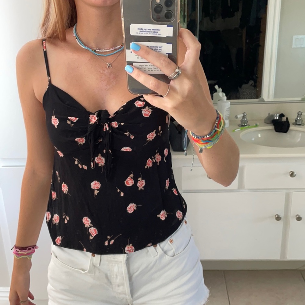 cherry blossom tank top